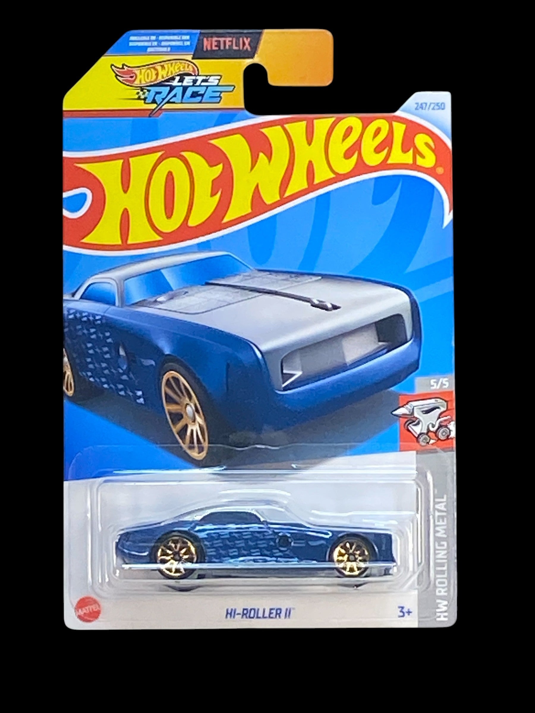 Hot Wheels Hi-Roller II - Rolling Metal Series 5/5