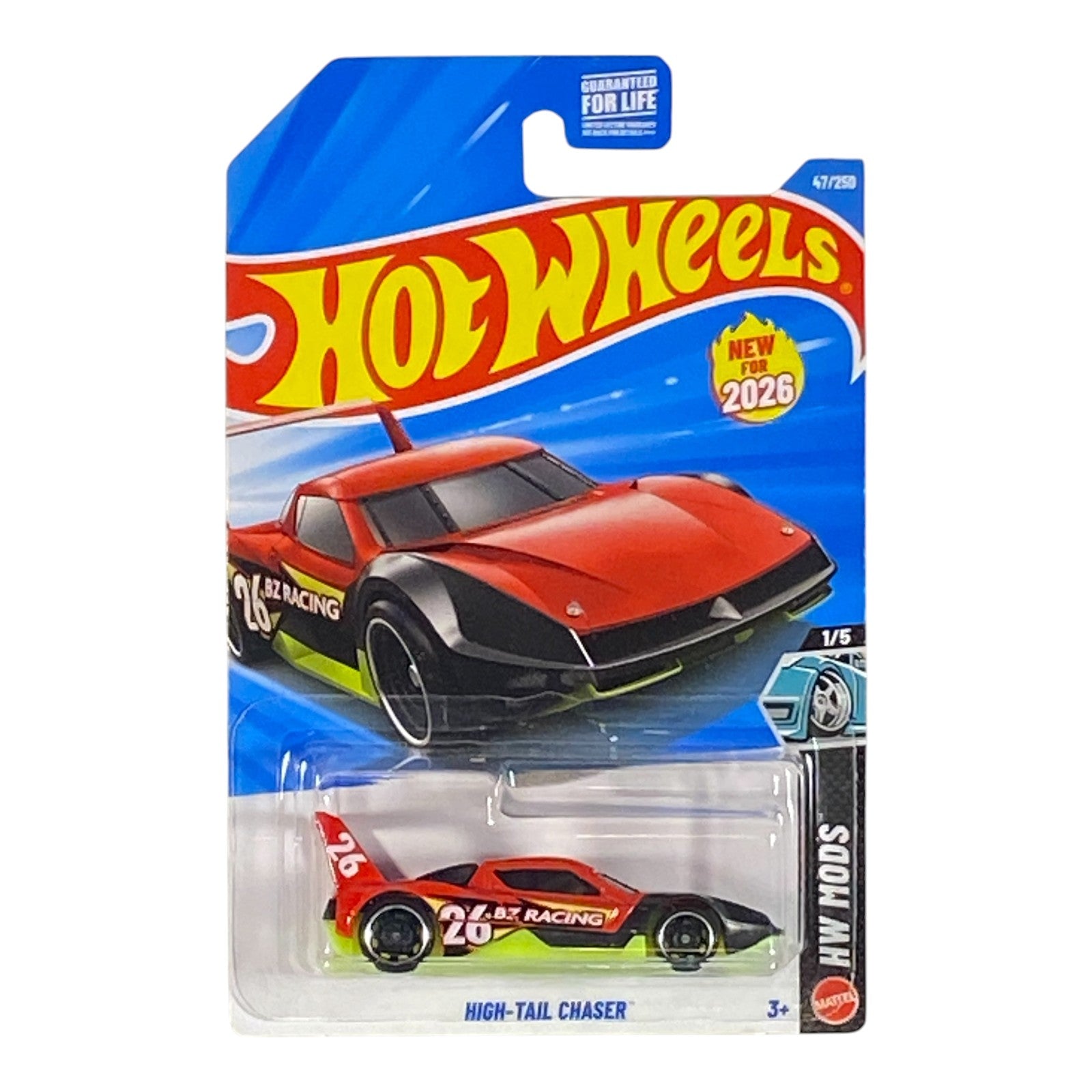 Hot Wheels High-Tail Chaser - HW Mods Series 1/5 Main image