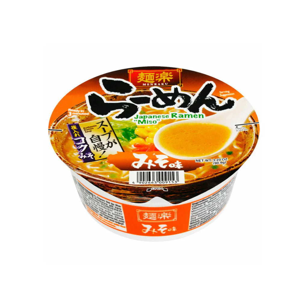 Hikari Menraku Cup Noodle - Collectors World Toys