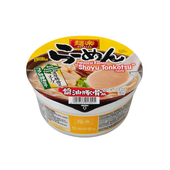 Hikari Menraku Cup Noodle - Collectors World Toys
