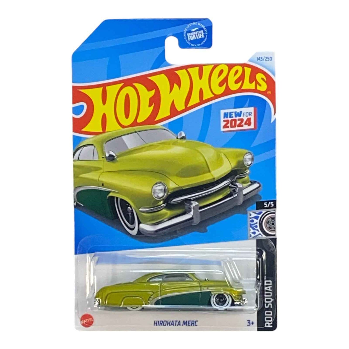 Hot Wheels Hirohata Merc - Rod Squad Series 5/5