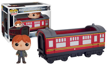 Pop! Harry Potter: Wizarding World - Hogwarts Express Carriage (with Ron Weasley) Main image
