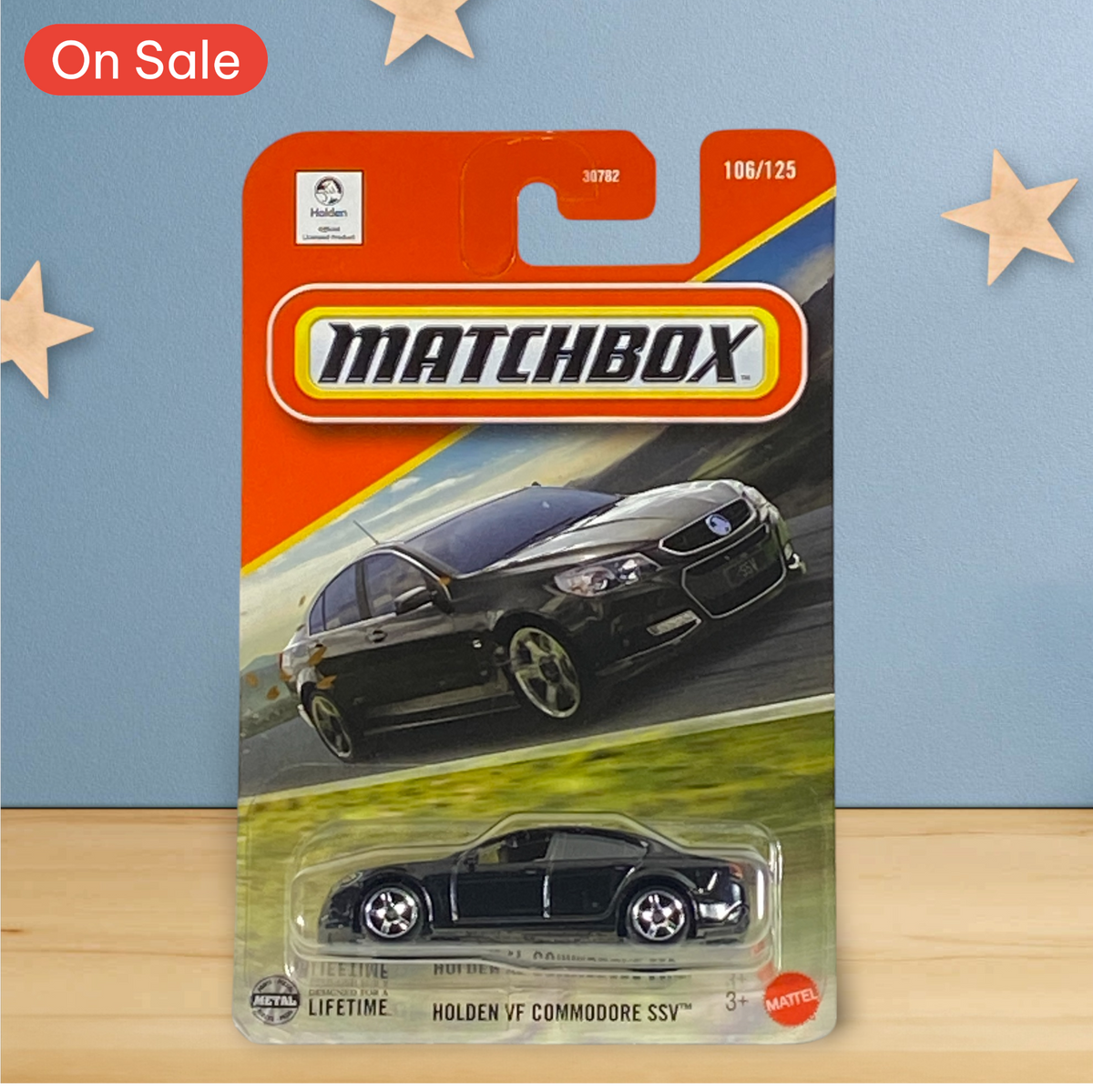 Matchbox Holden VF Commodore SSV - 2025 Matchbox Series 106/125