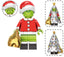 Grinch Minifigure - Unique Holiday Character for Collectors and Fans