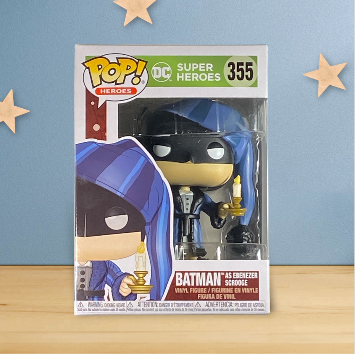 DC Holiday Scrooge Batman Funko Pop! Vinyl Figure #355