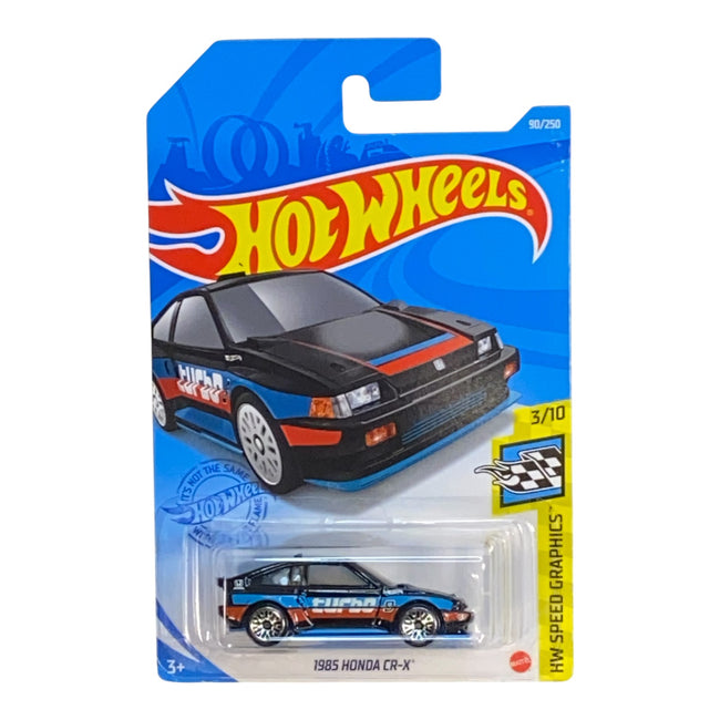 Hot Wheels 1985 Honda CR-X - Speed Graphics Series 3/10 - Hover Image