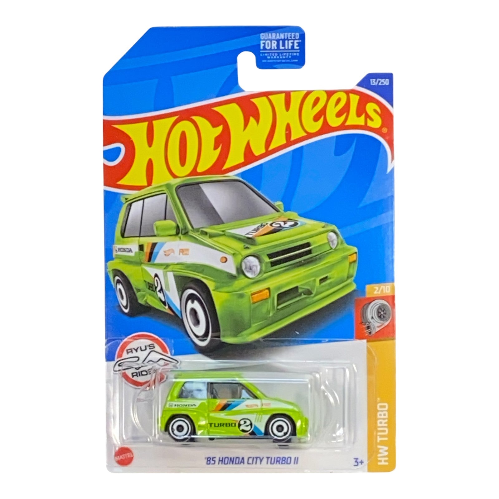 Hot Wheels '85 Honda City Turbo II - Turbo Series 2/10 Main image