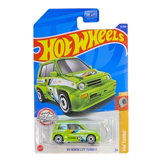 Hot Wheels '85 Honda City Turbo II - Turbo Series 2/10 - Hover Image
