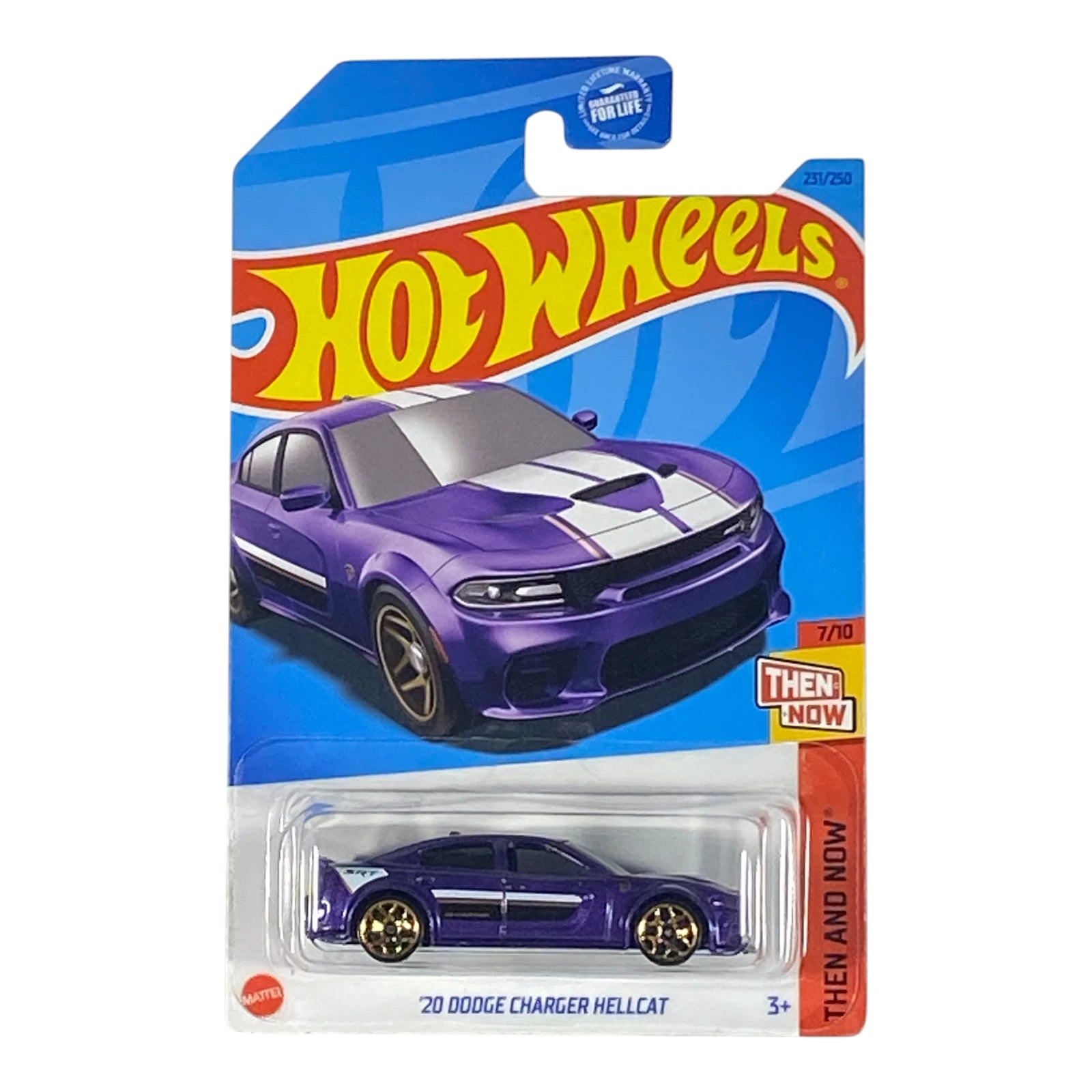 Hot Wheels '20 Dodge Charger Hellcat - Then and Now Series 7/10 Main image