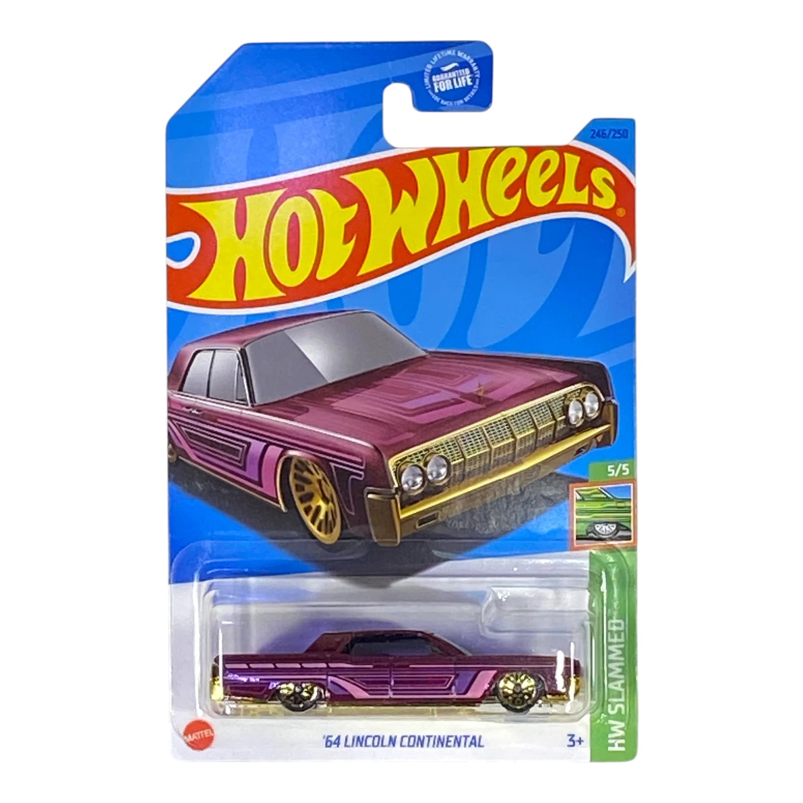 Hot Wheels '64 Lincoln Continental - HW Slammed Series 5/5 Main image
