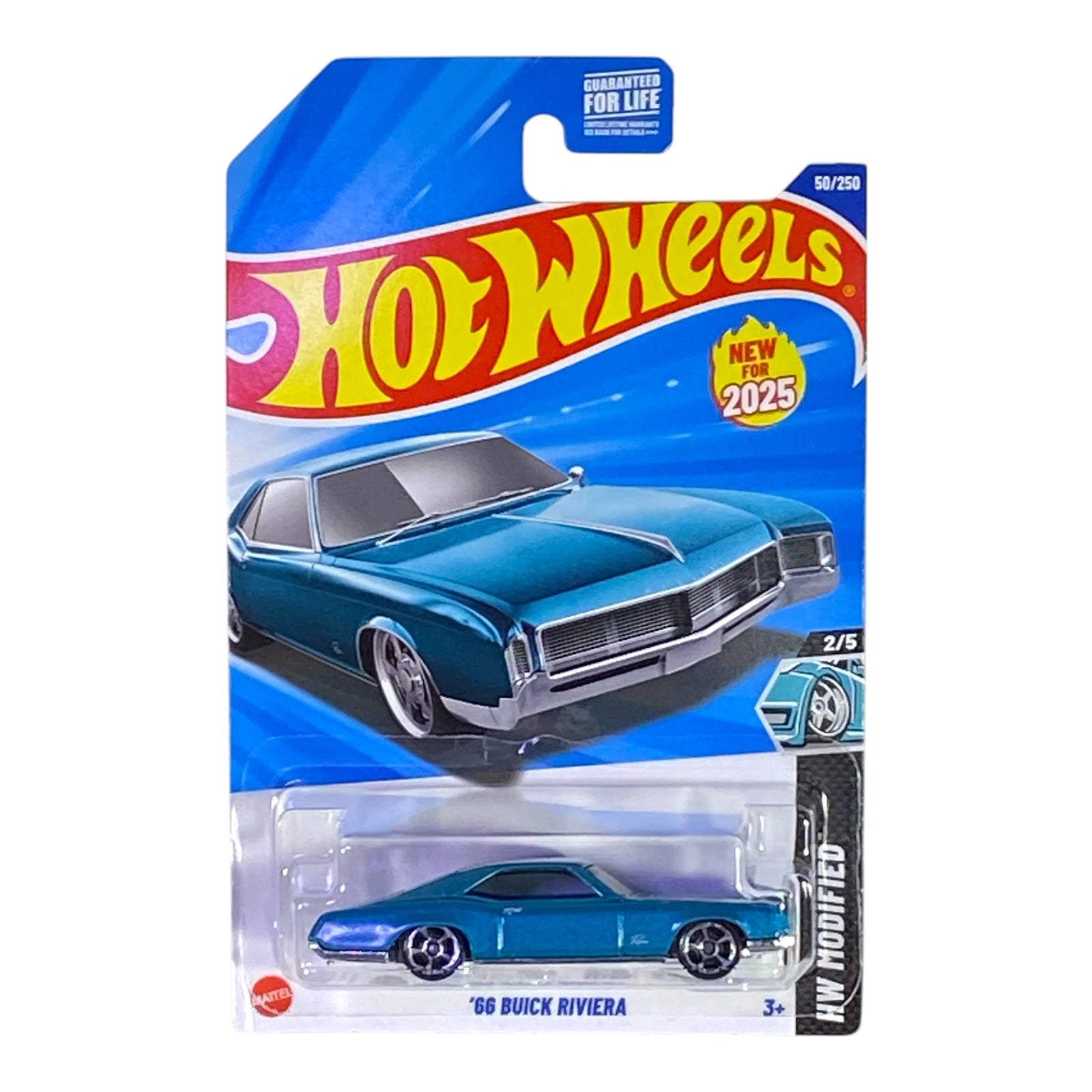 Hot Wheels '66 Buick Riviera - HW Modified Series 2/5 Main image
