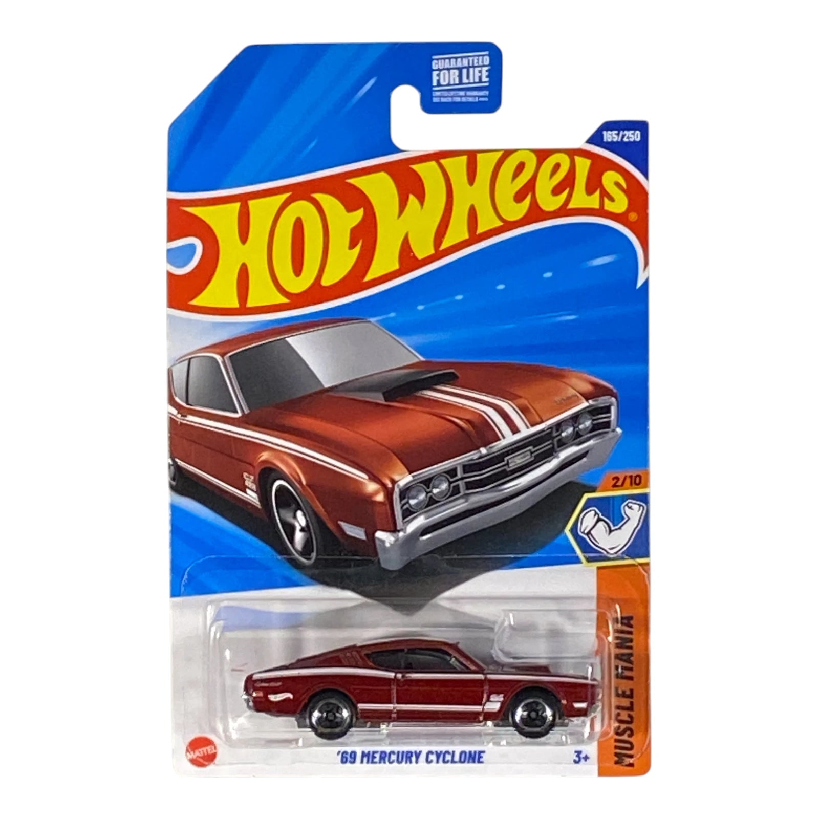 Hot Wheels '69 Mercury Cougar - Muscle Mania Series 2/10 Main image