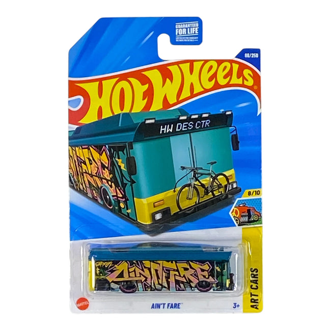 Hot Wheels Ain't Fare - Art Cars Series 8/10 Hover Image