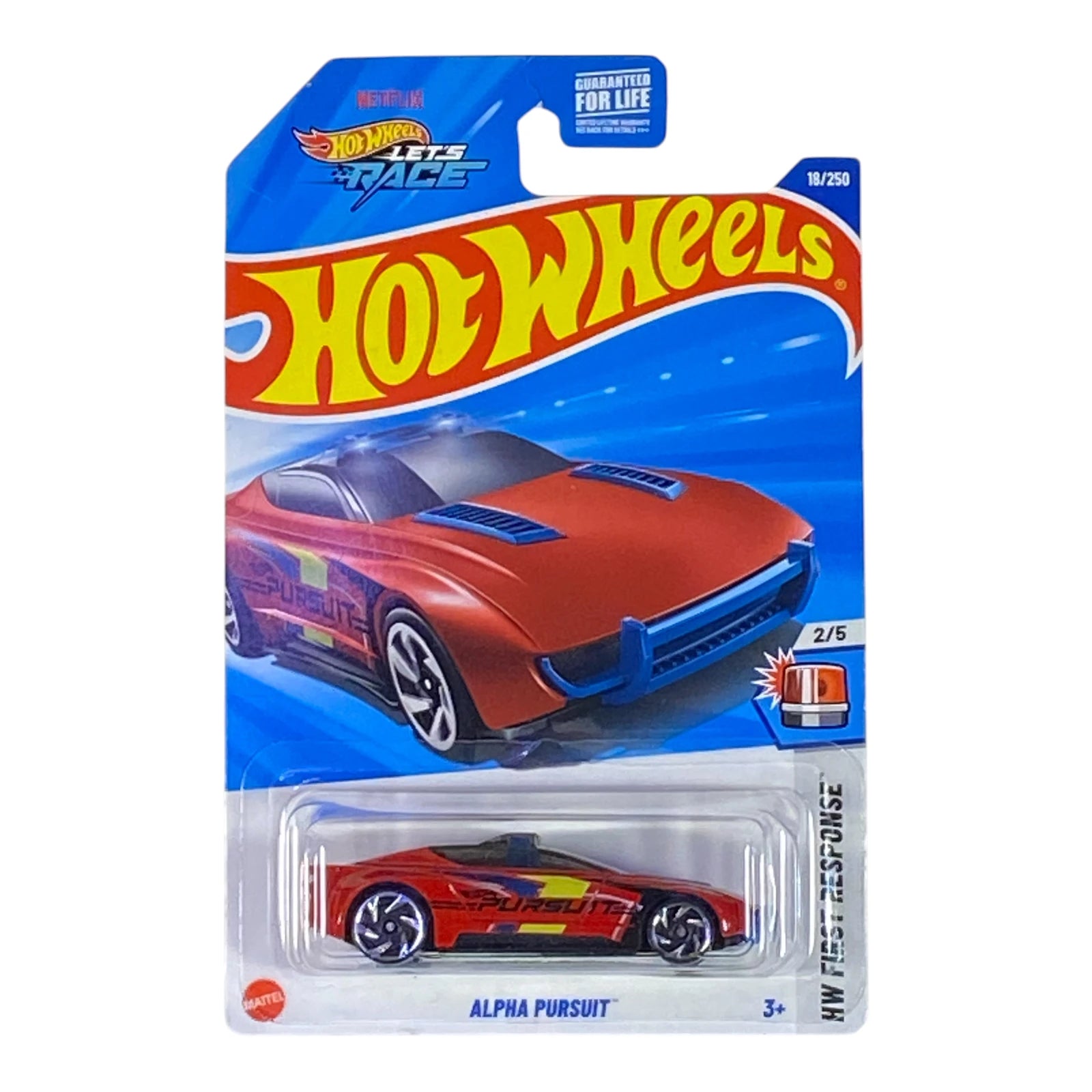 Hot Wheels Alpha Pursuit - HW First Response Series 2/5 Main image