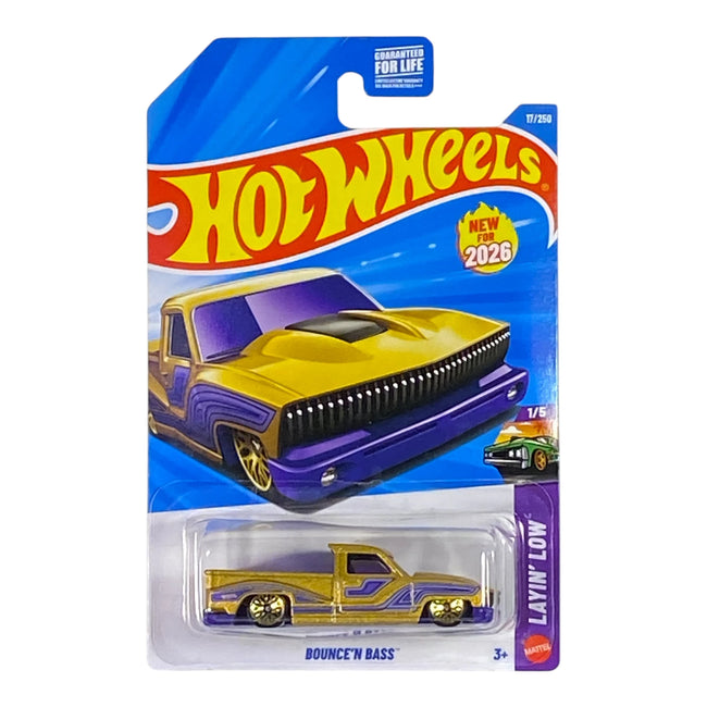 Hot Wheels Bounce'n Bass - Layin' Low Series 1/5 Hover Image