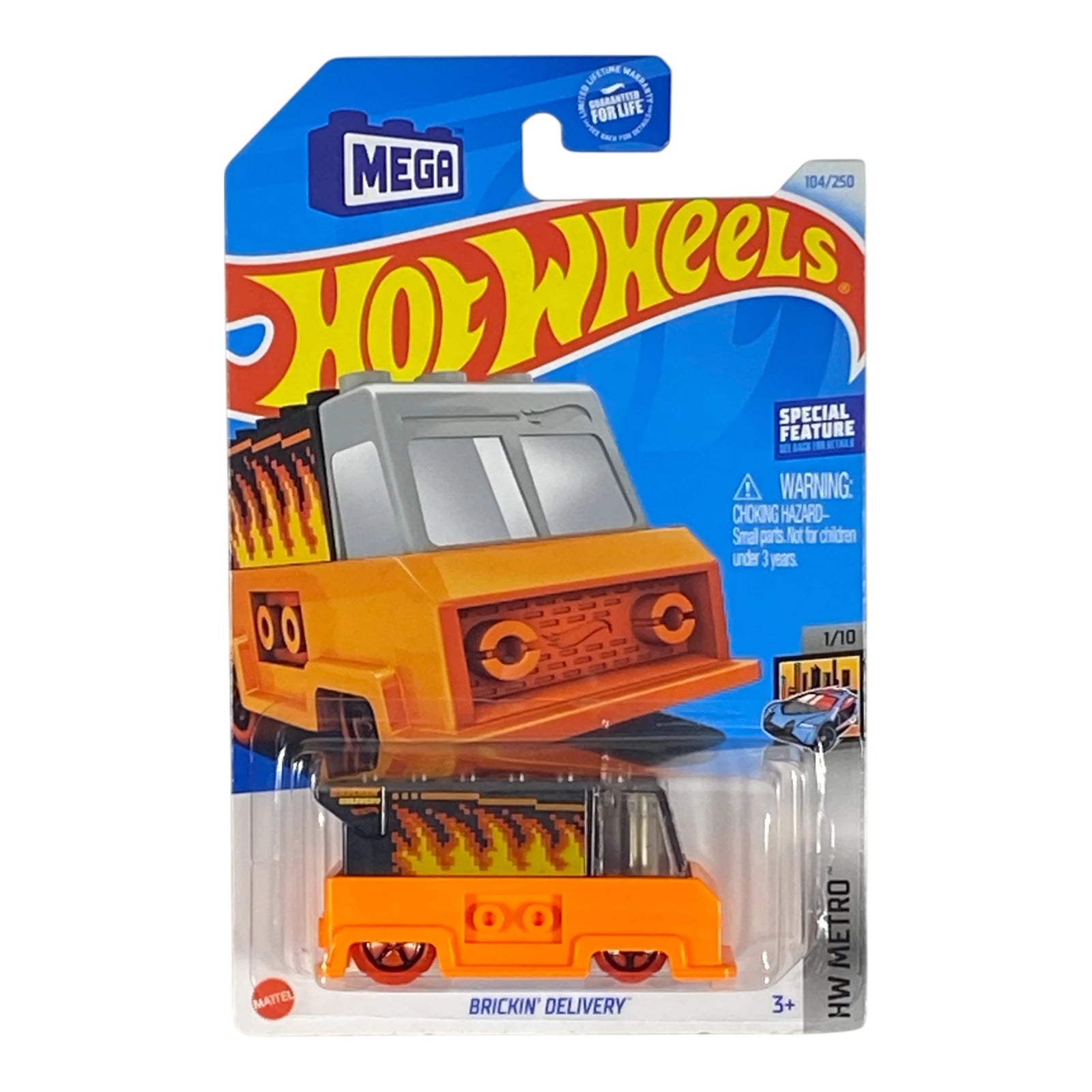 Hot Wheels Brickin' Delivery - HW Metro Series 1/10 Main image