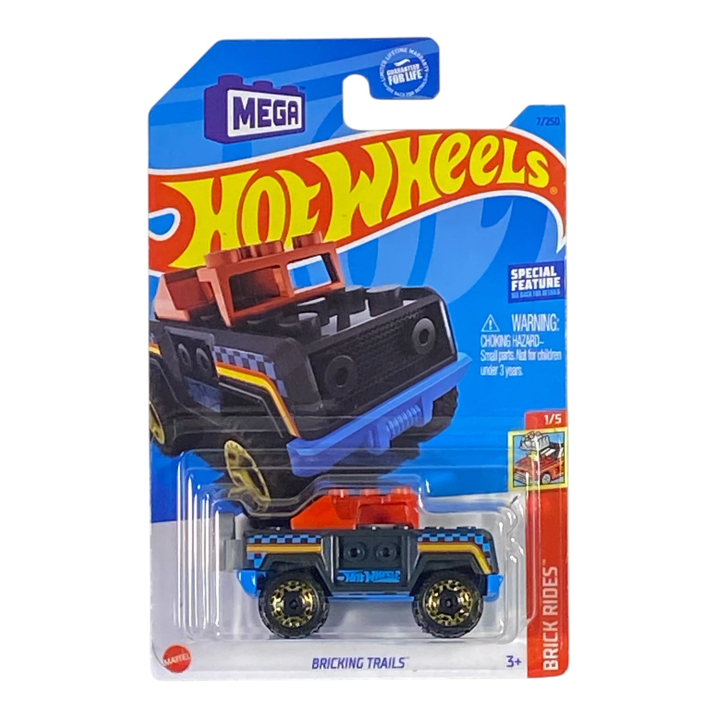 Hot Wheels Bricking Trails - Brick Rides Series 1/5