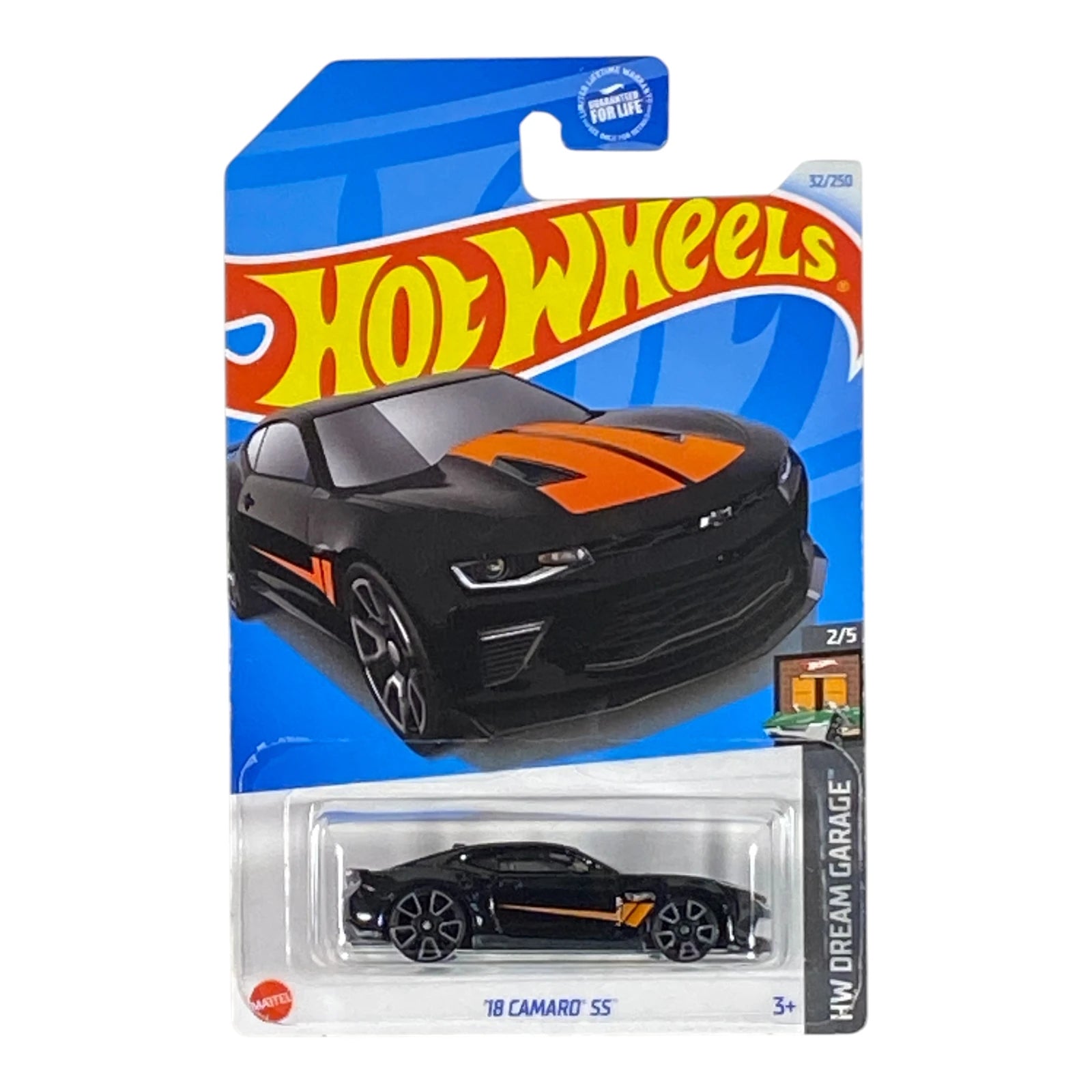 Hot Wheels '18 Camaro SS - HW Dream Garage Series 2/5 Main image