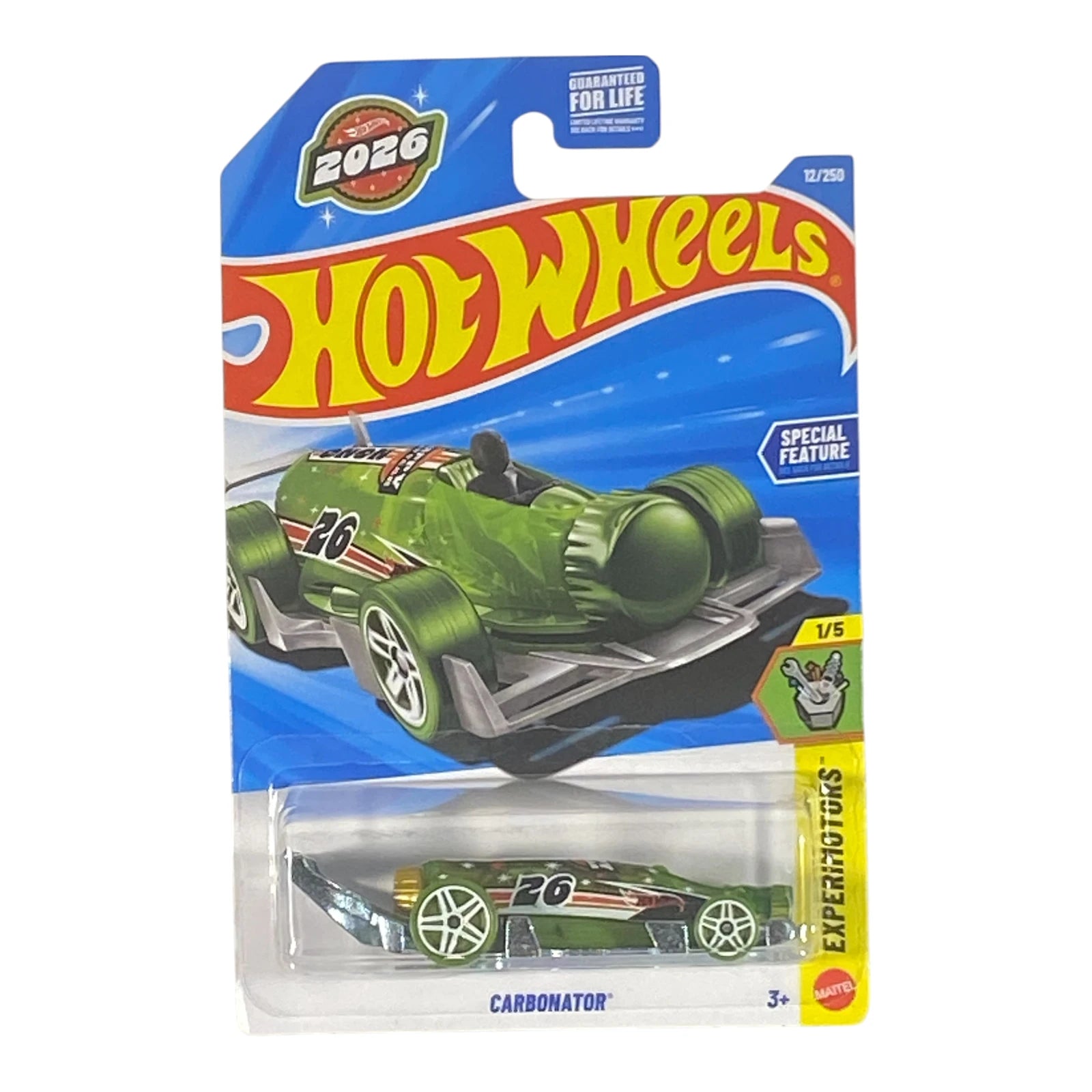 Hot Wheels Carbonator - Happy New Year 2026 - Experimotors Series 1/5 Main image