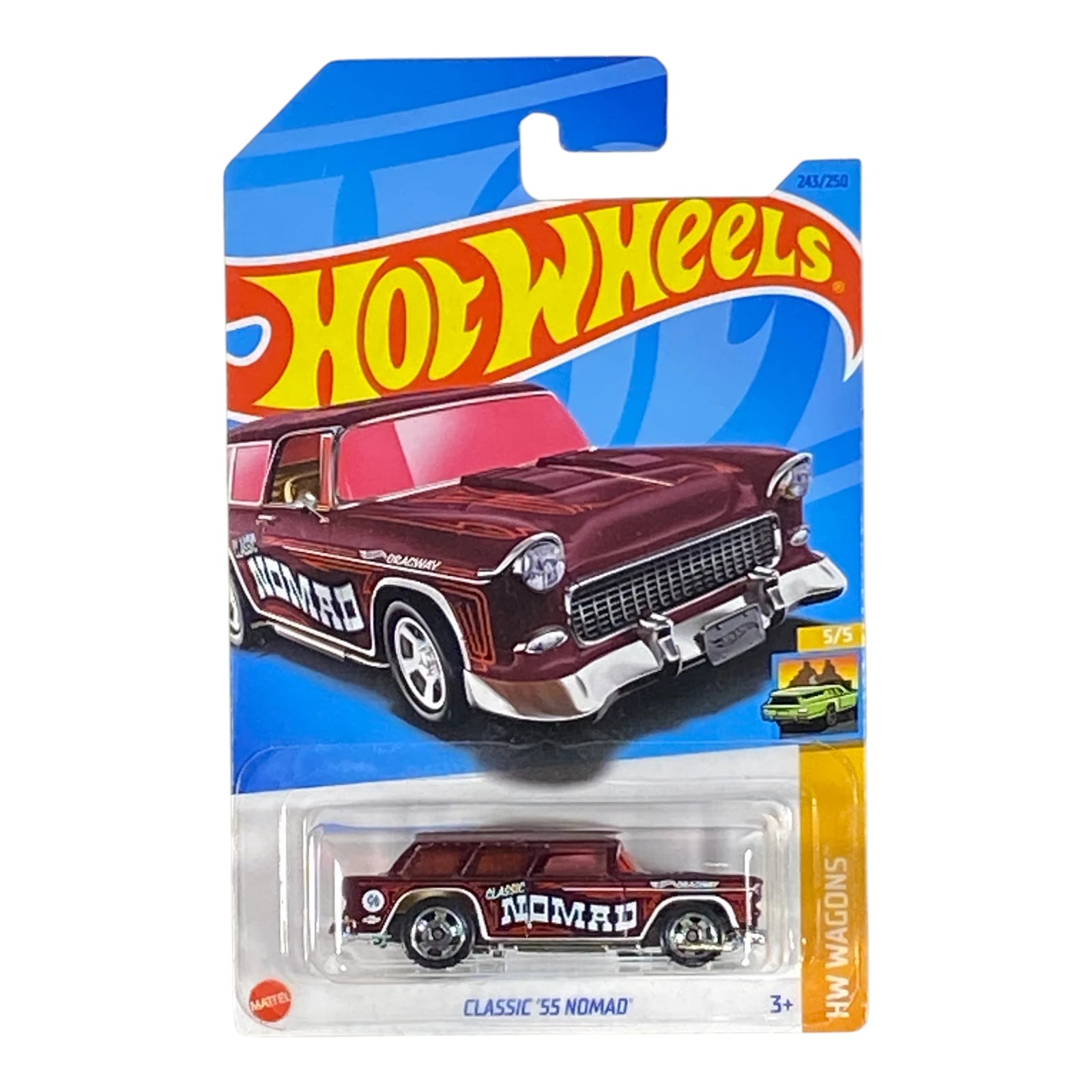 Hot Wheels Classic '55 Nomad - HW Wagons Series 5/5 Main image