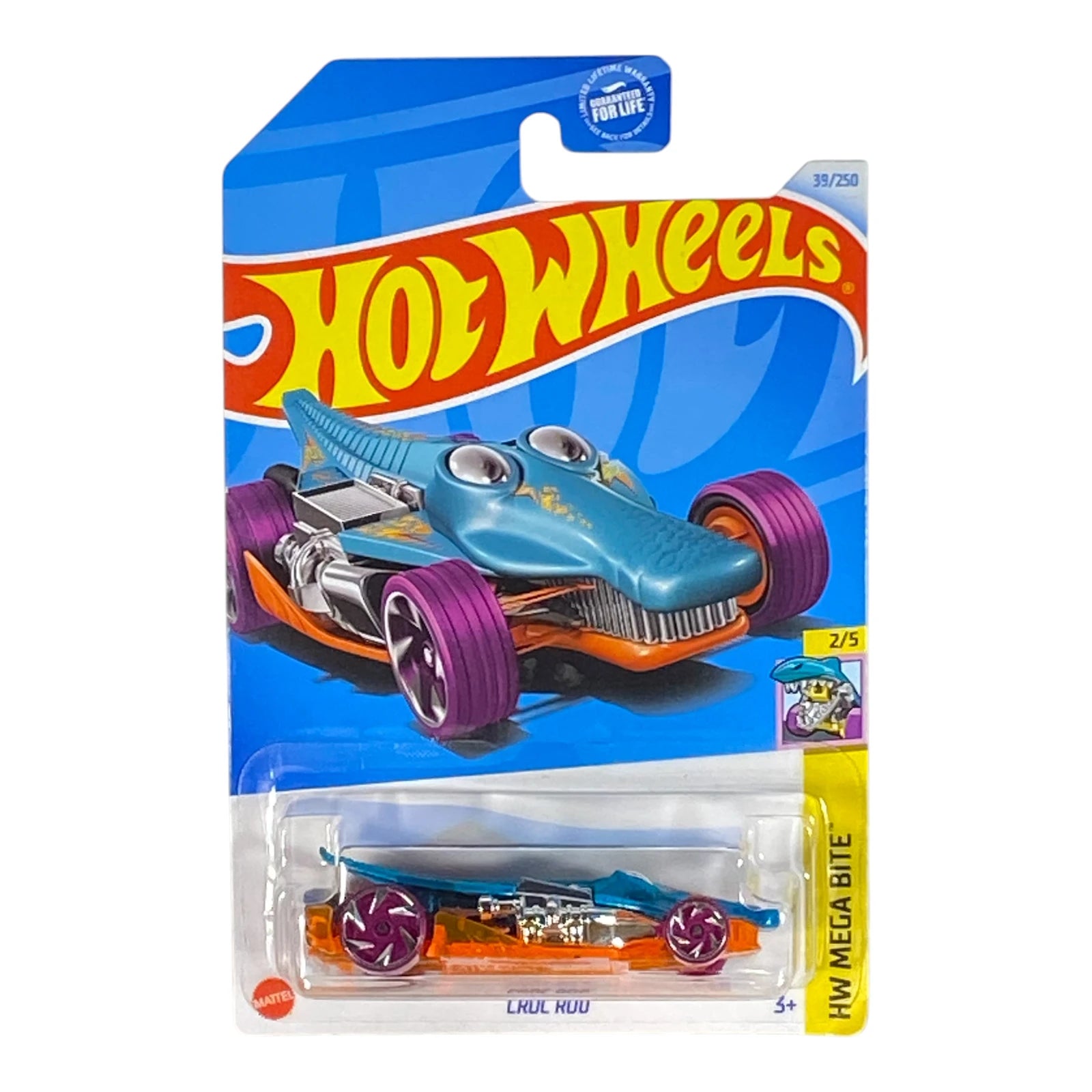 Hot Wheels Croc Rod - HW Mega Bite Series 2/5 Main image