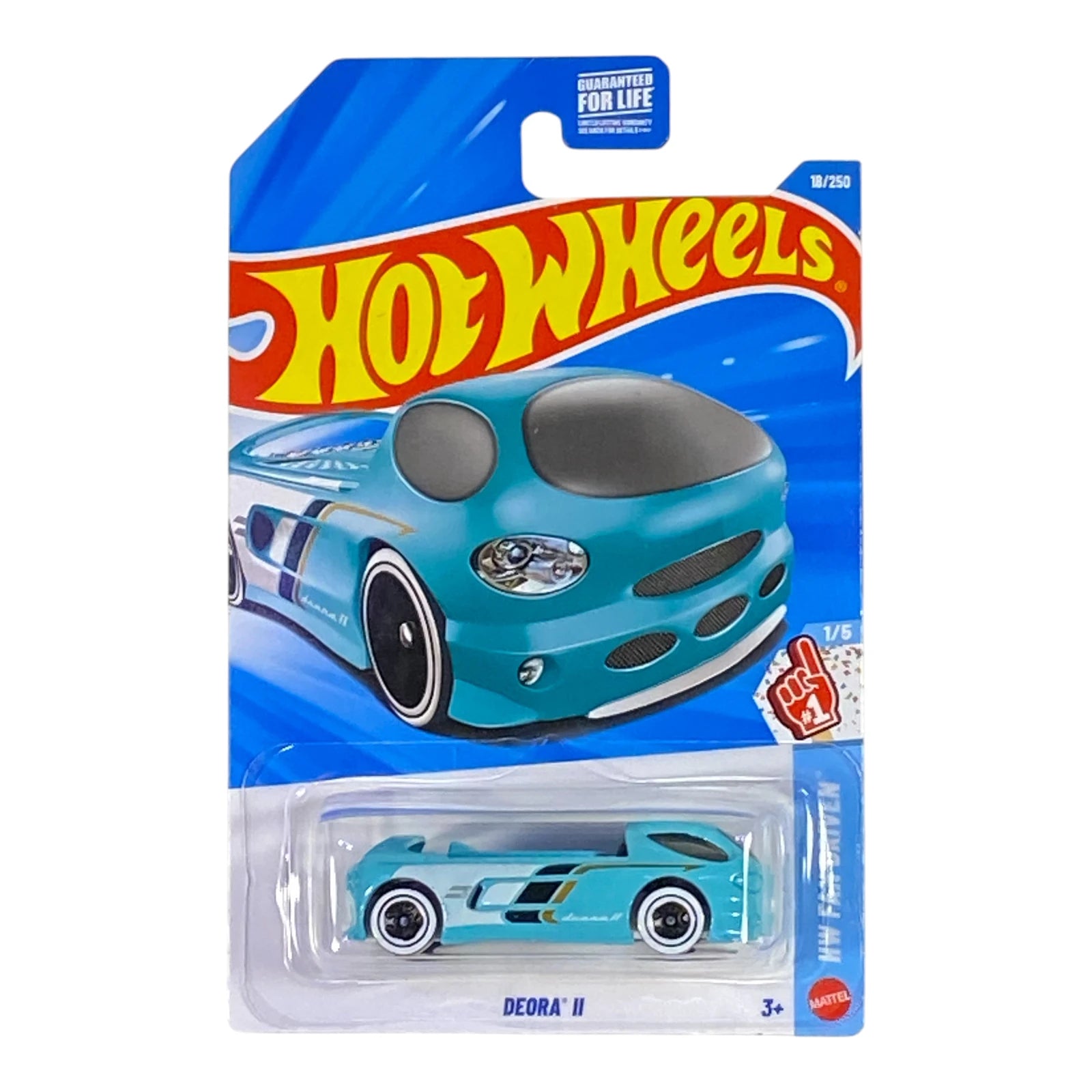 Hot Wheels Deora II - HW Fan Driven Series 1/5 Main image