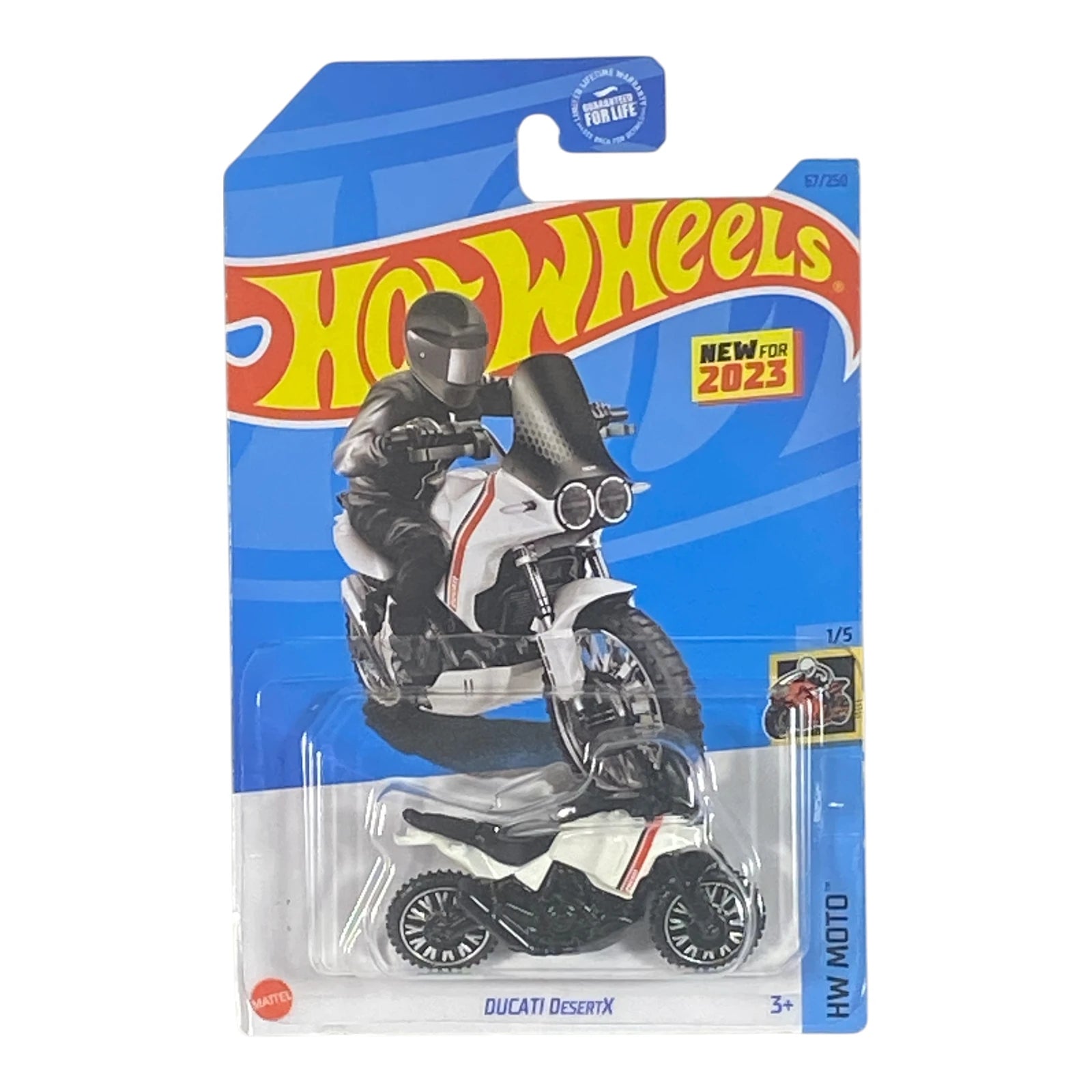 Hot Wheels Ducati DesertX - HW Motto Series 1/5 Main image