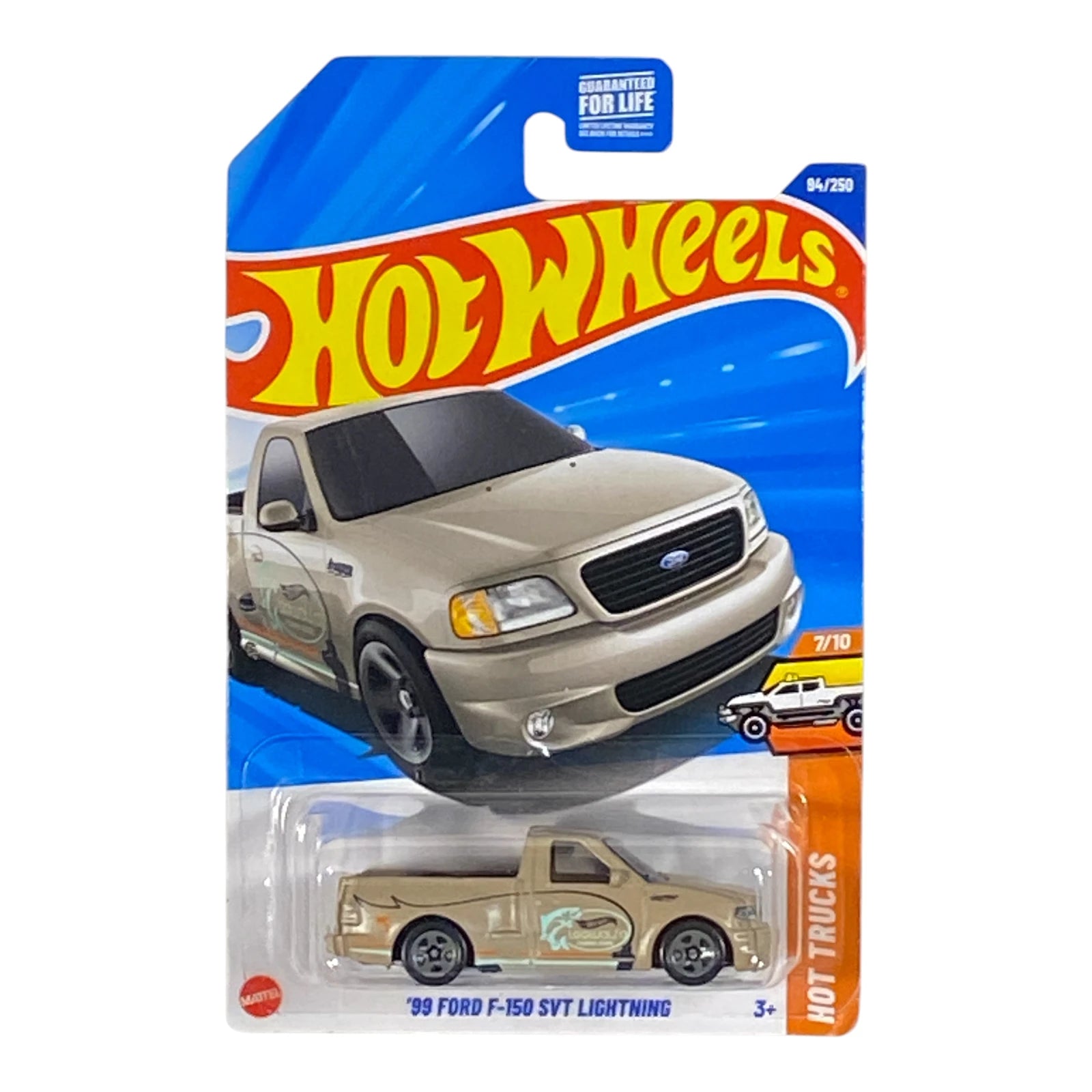 Hot Wheels '99 Ford F-150 SVT Lightning - Hot Trucks Series 7/10 Main image