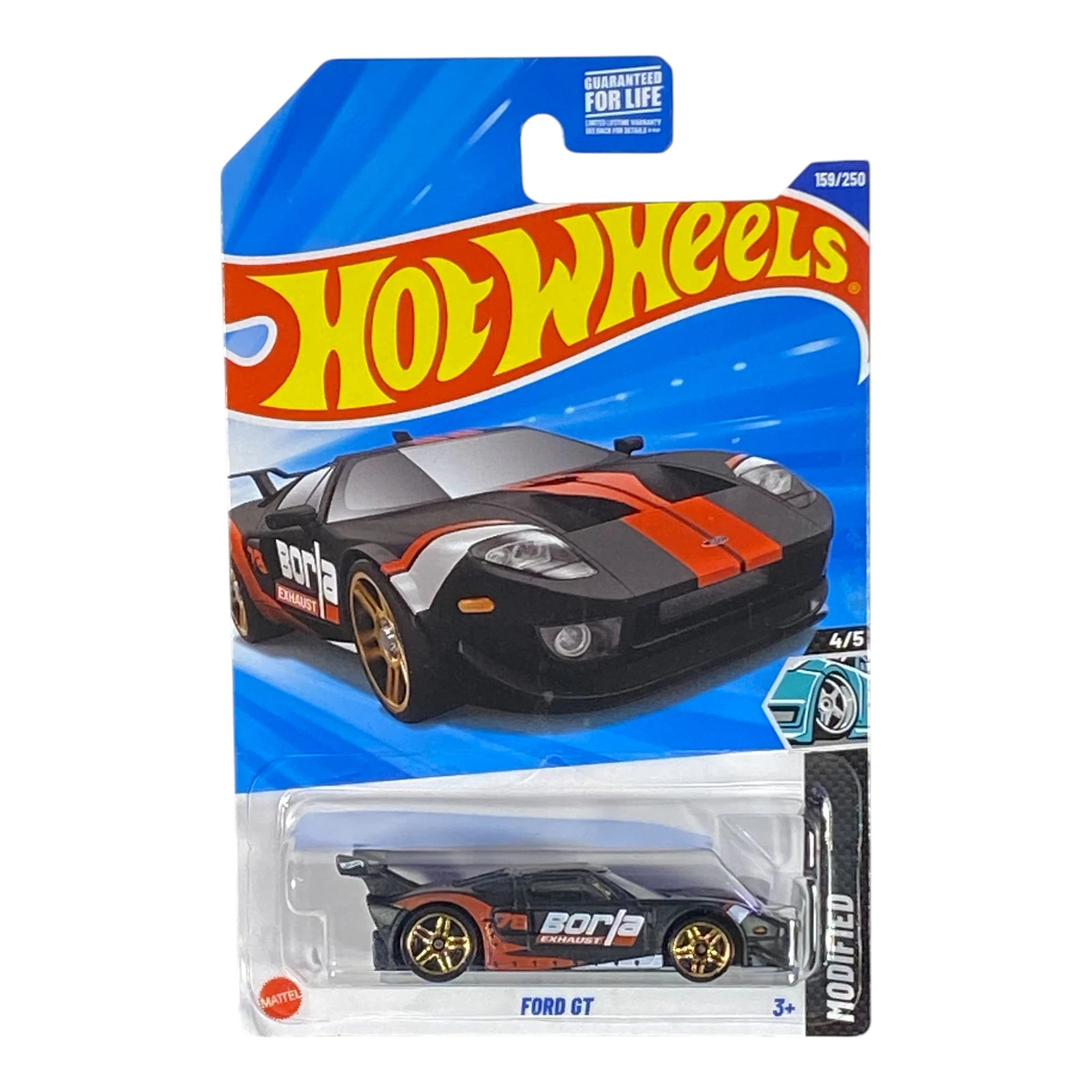 Hot Wheels Ford GT - Modified Series 4/5 Main image