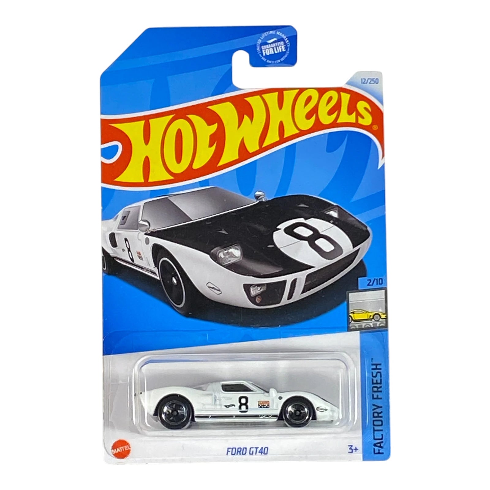 Hot Wheels Ford GT40 - Factory Fresh Series 2/10 Main image