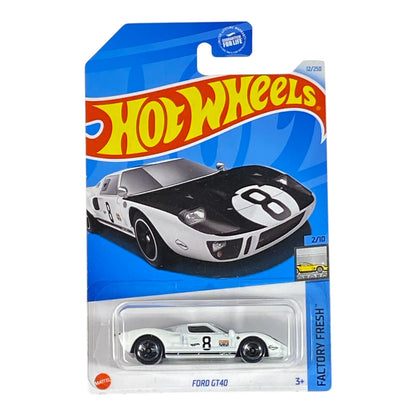 Hot Wheels Ford GT40 - Factory Fresh Series 2/10