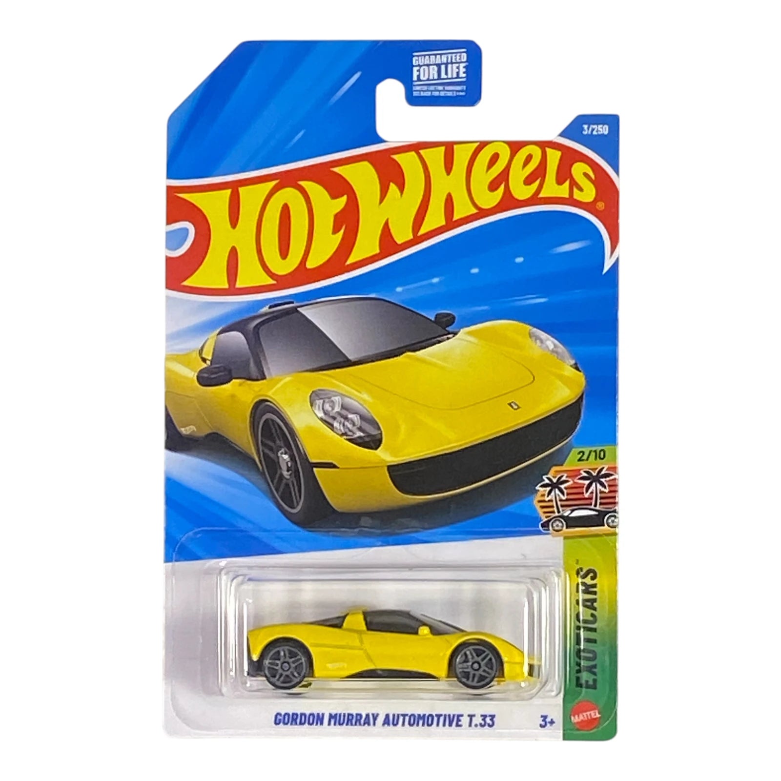Hot Wheels Gordon Murry Automotive T.33 - Exoticars Series 2/10 Main image