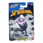 Hot Wheels Silver Series Spider-Man Complete Set of 5 (2026) - Limited Edition Collectible Diecast Cars