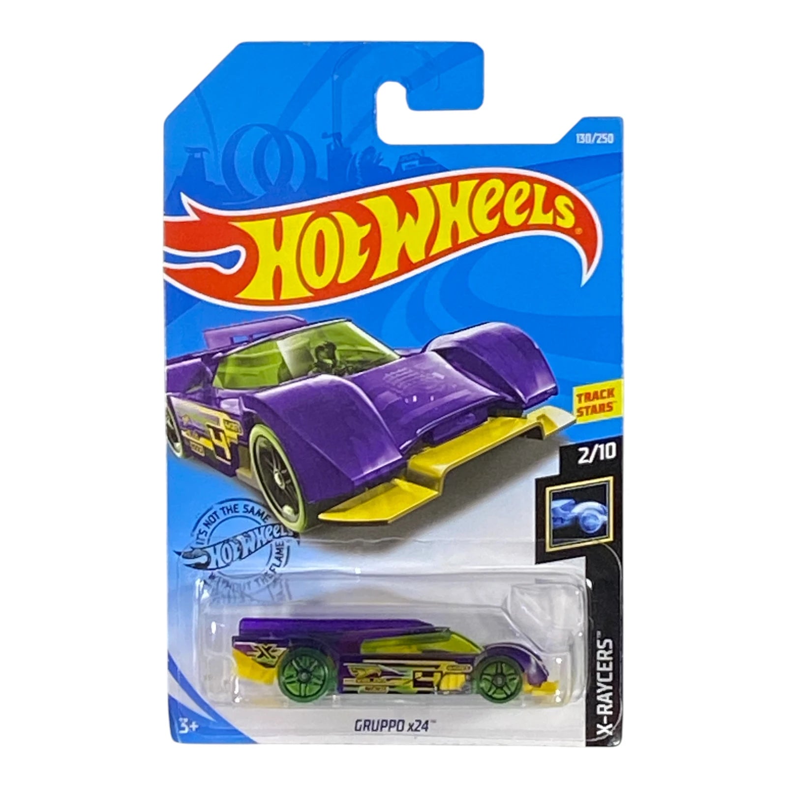 Hot Wheels Gruppo x24 - X-Raycers Series 2/10 Main image