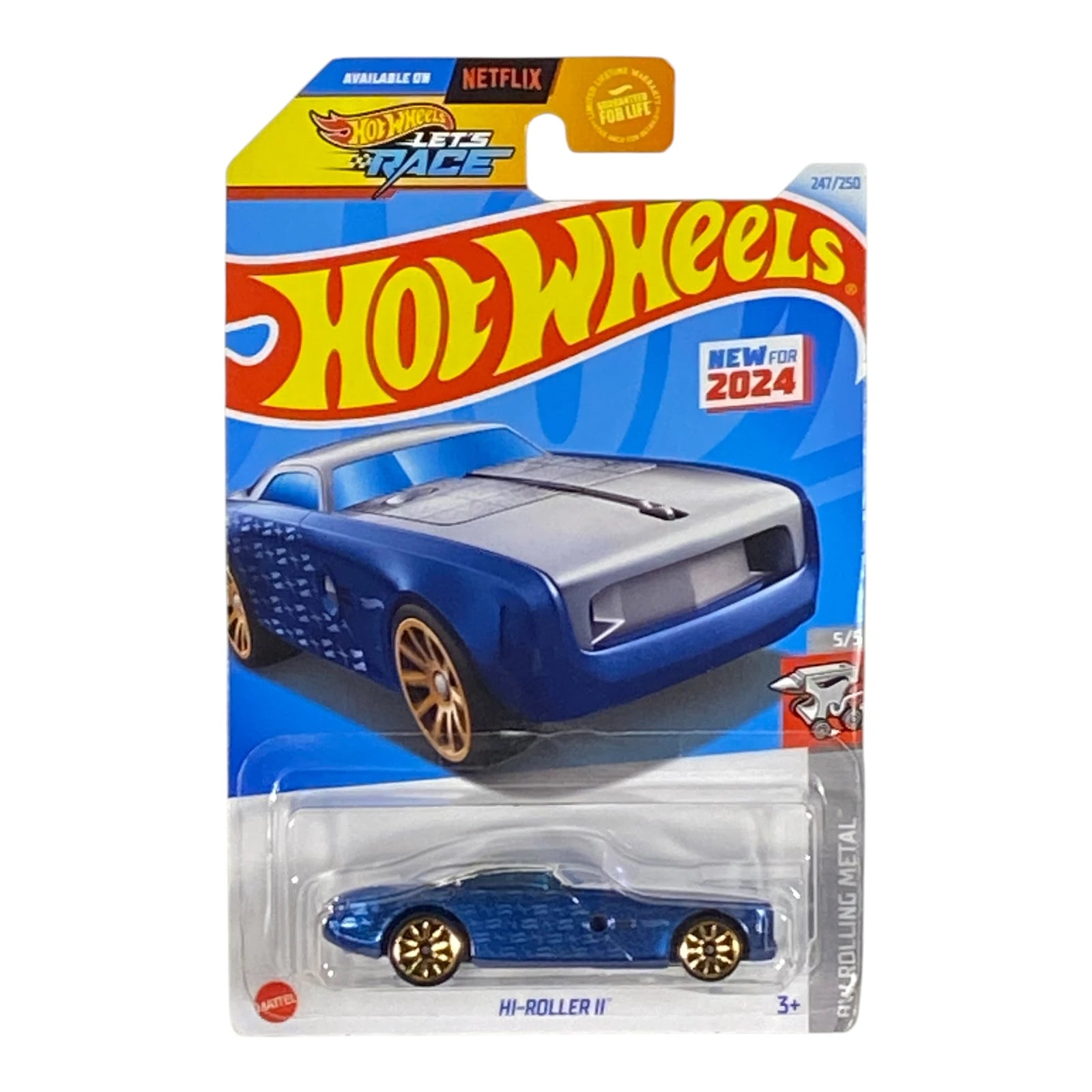 Hot Wheels Hi-Roller II - Rolling Metal Series 5/5 Main image