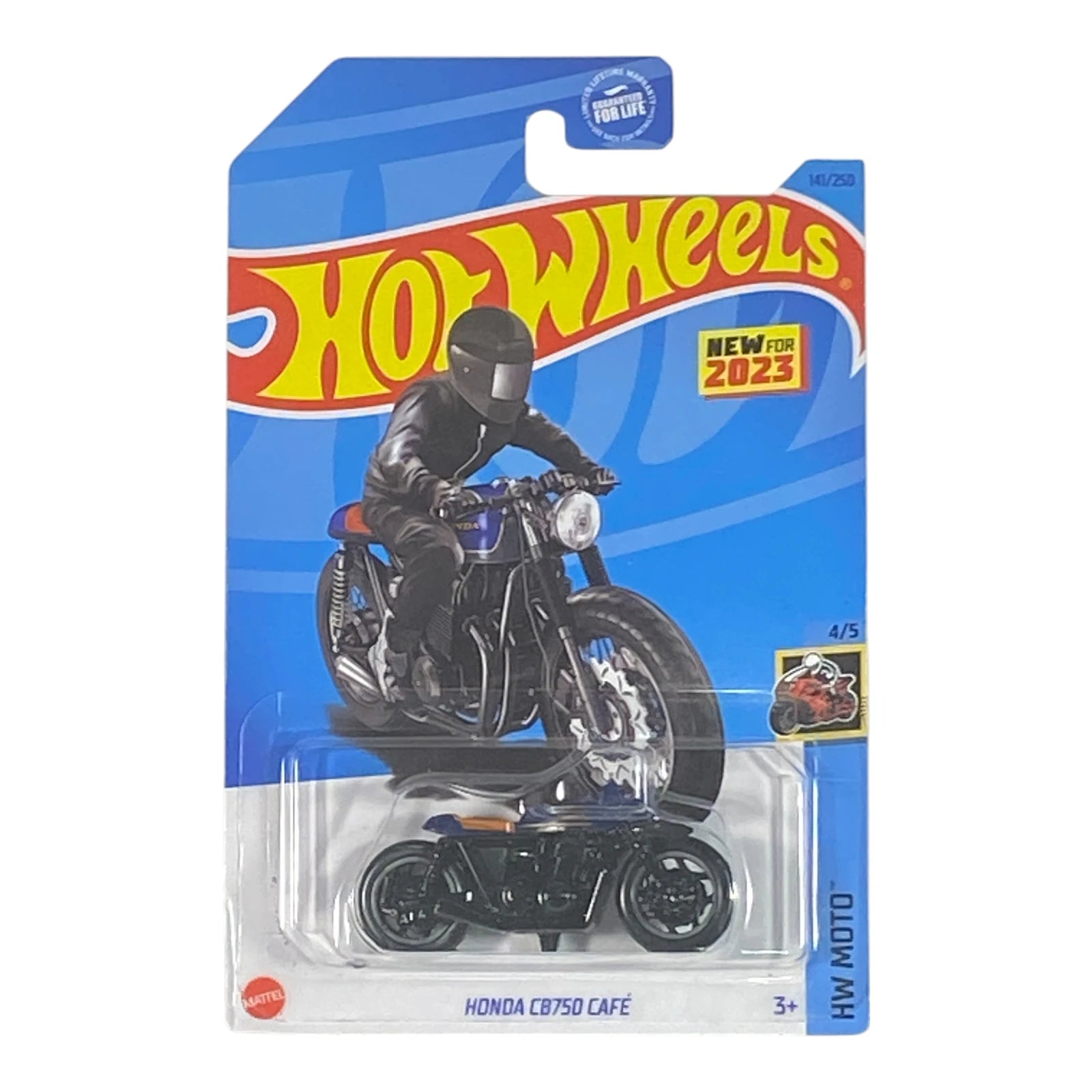 Hot Wheels Honda CB750 Cafe | Motto Series 4/5 Main image