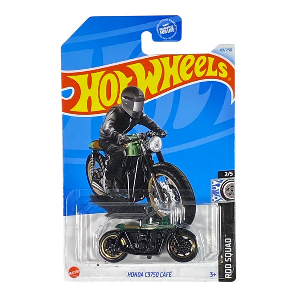 Hot Wheels Honda CB750 Cafe | Rod Squad Series 2/5