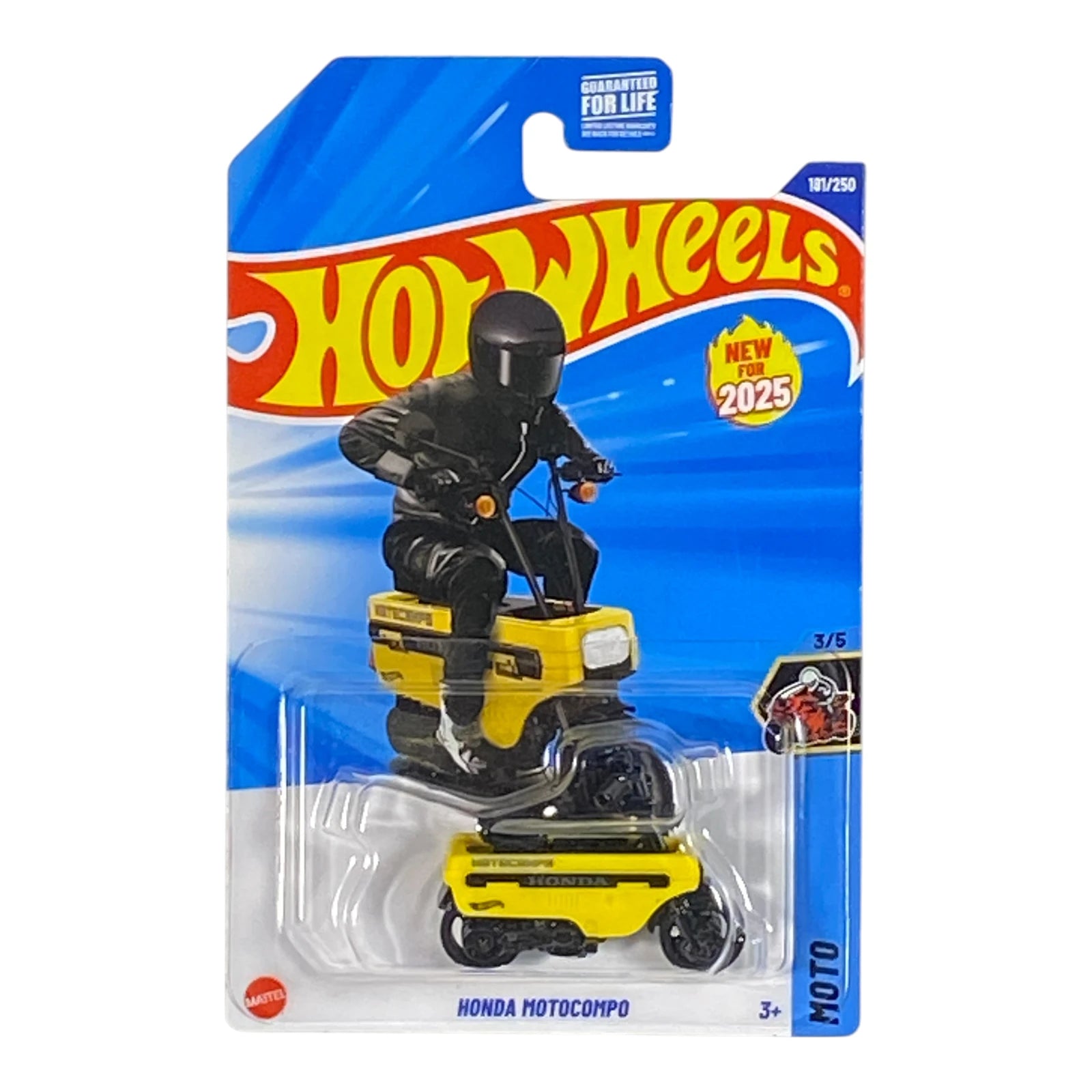 Hot Wheels Honda Motocompo - HW Motto Series 3/5 Main image