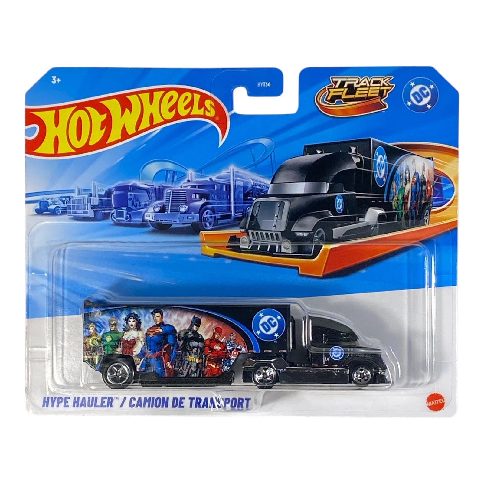 Hot Wheels Hype Hauler - DC Justice League - Track Fleet Series Main image