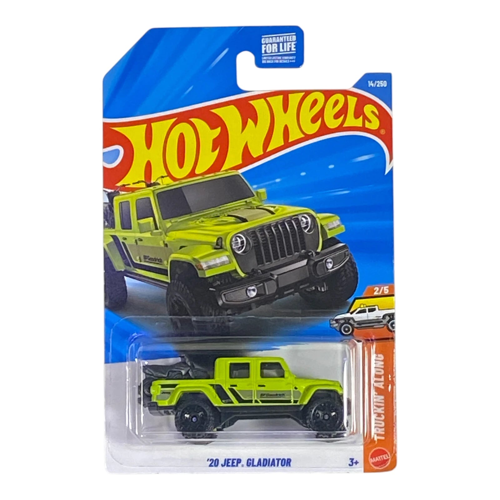 Hot Wheels '20 Jeep Gladiator - Truckin' Along Series 2/5 Main image
