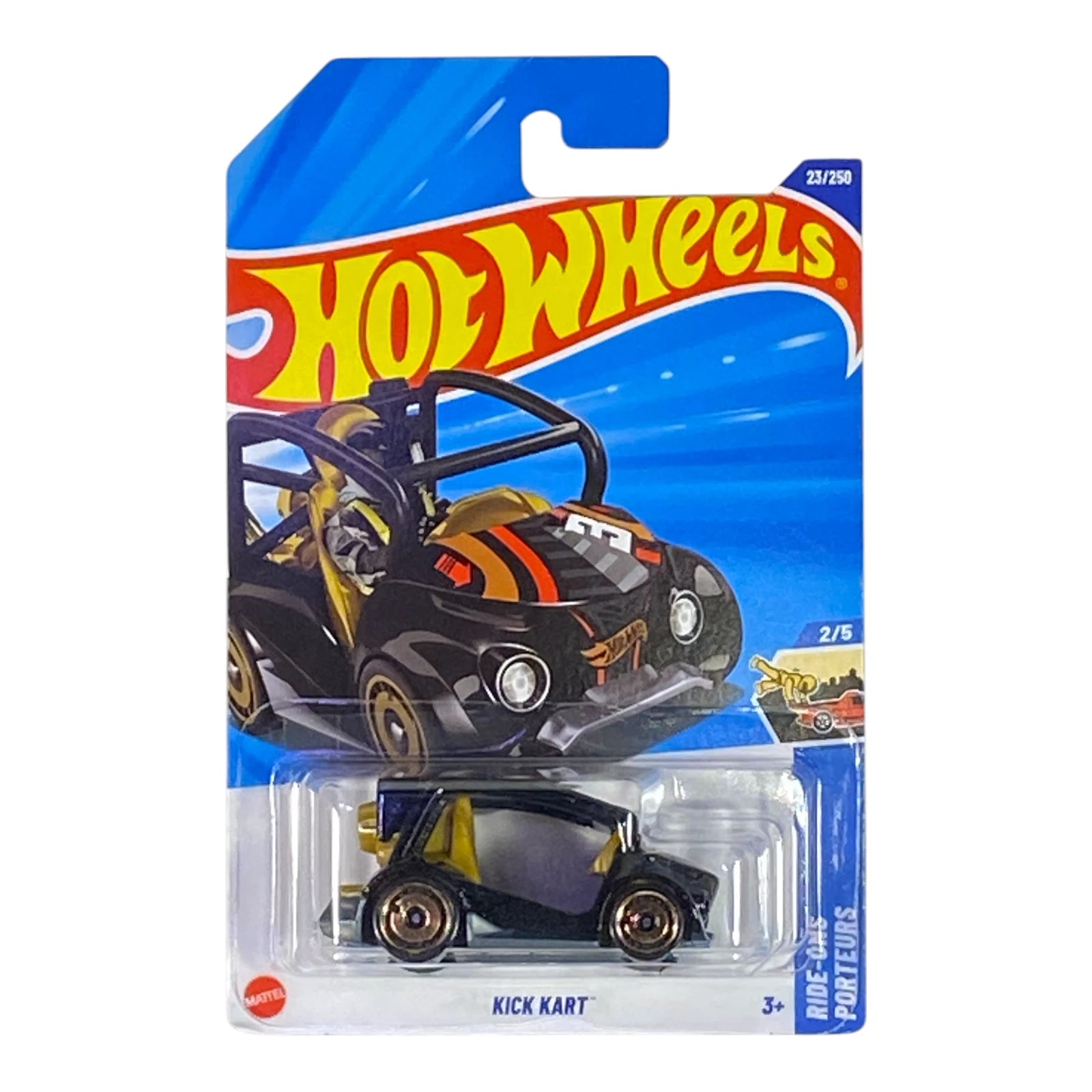 Hot Wheels Kick Kart - Ride-Ons Series 2/5 Main image