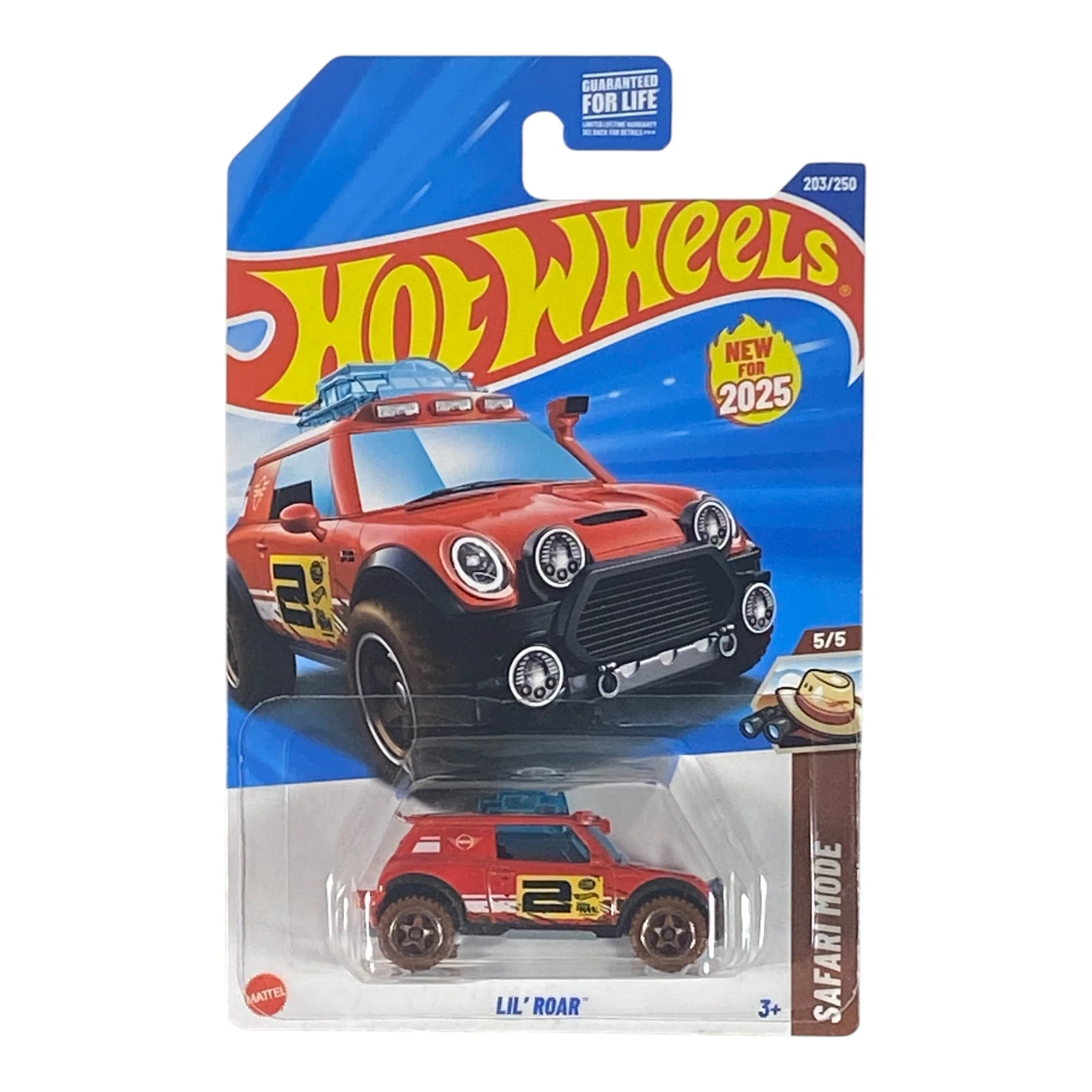 Hot Wheels Lil' Roar - Safari Mode Series 5/5 Main image