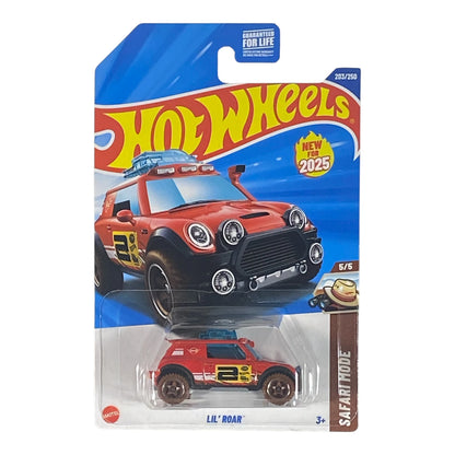 Hot Wheels Lil' Roar - Safari Mode Series 5/5