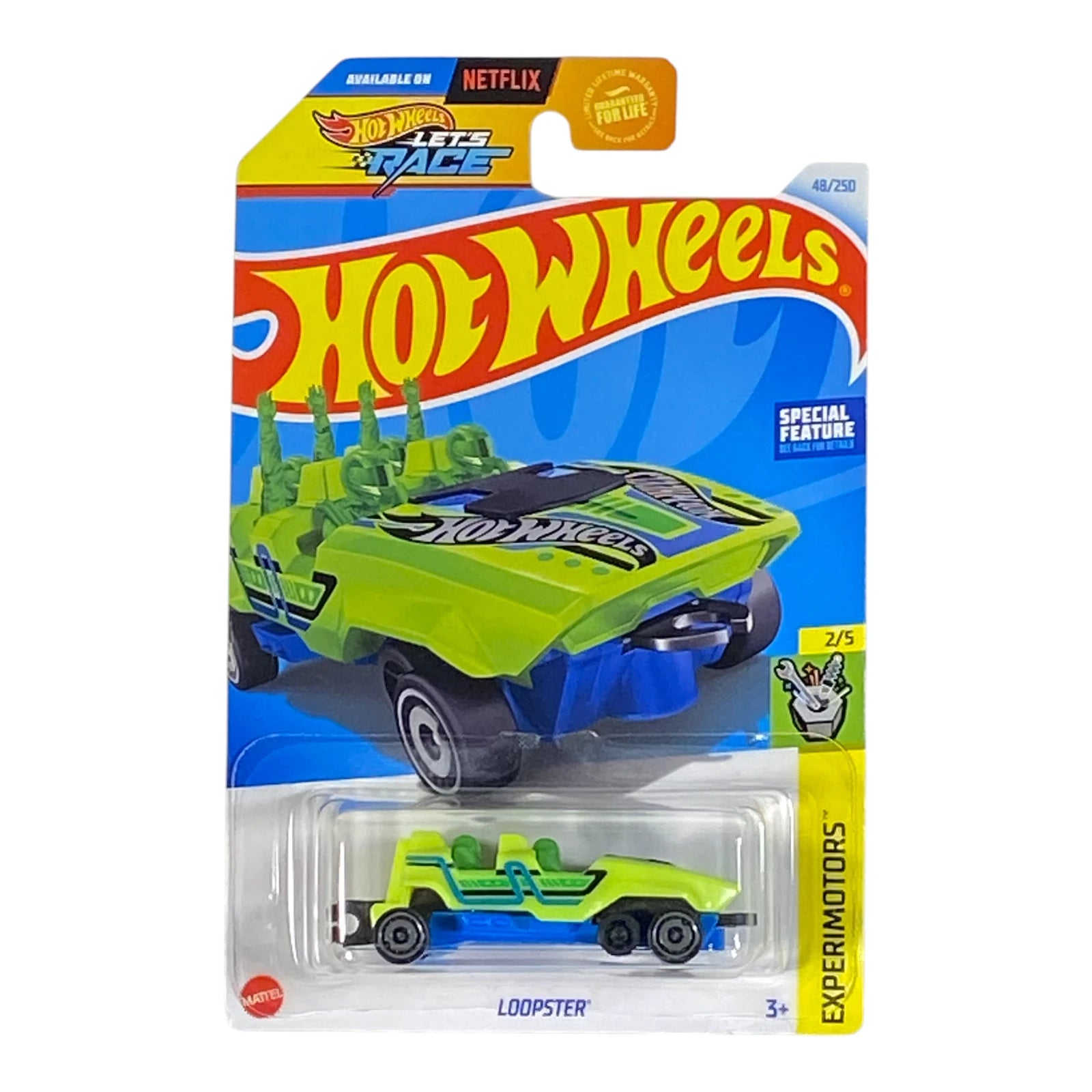 Hot Wheels Loopster - Experimotors Series 2/5 Main image