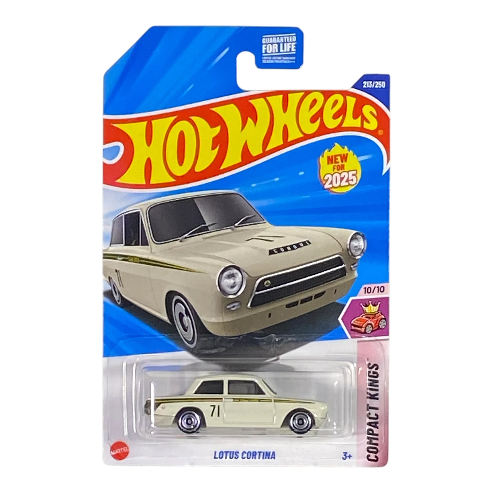 Hot Wheels Lotus Cortina - Compact kings Series 10/10 Main image