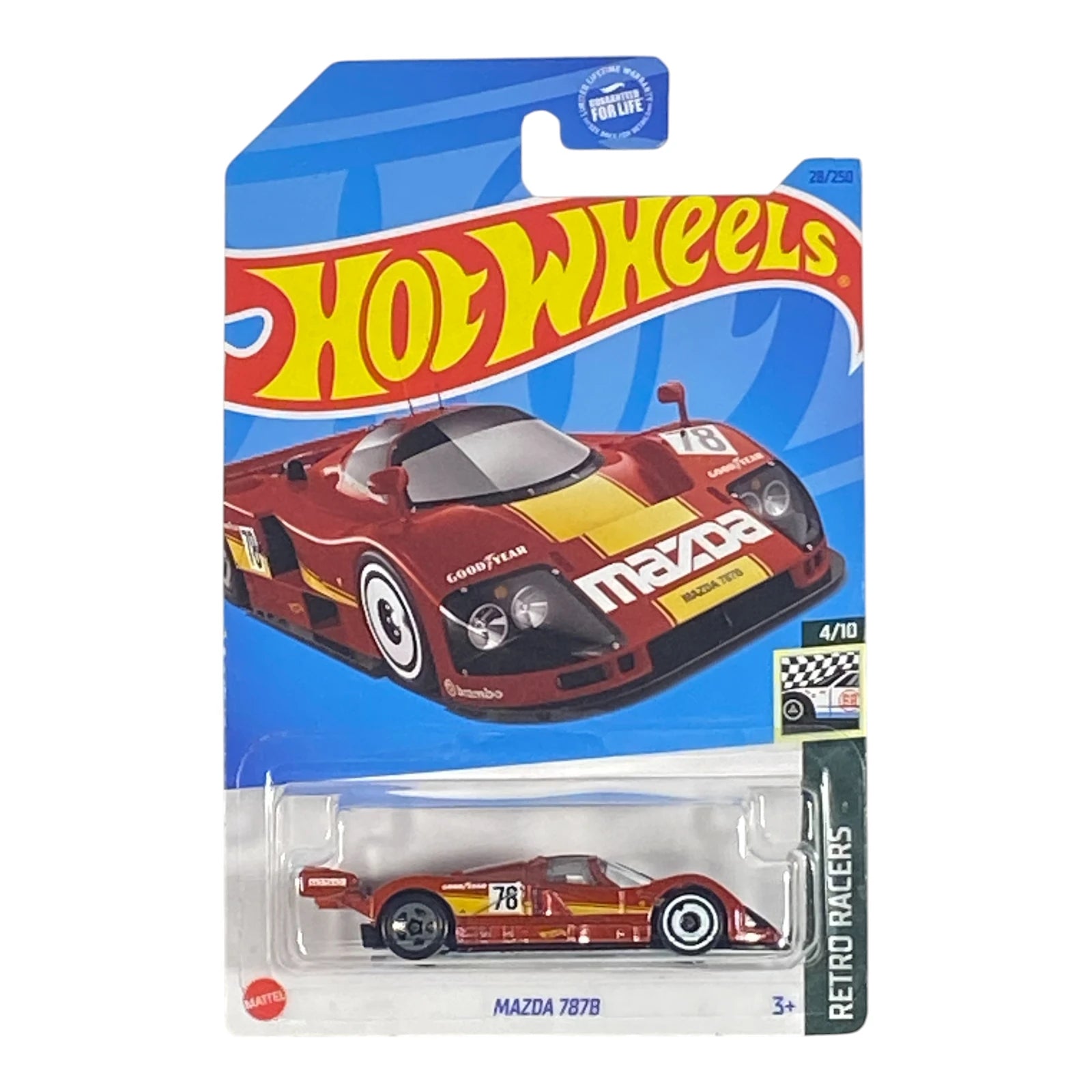 Hot Wheels Mazda 787B - Retro Racers Series 4/10 Main image