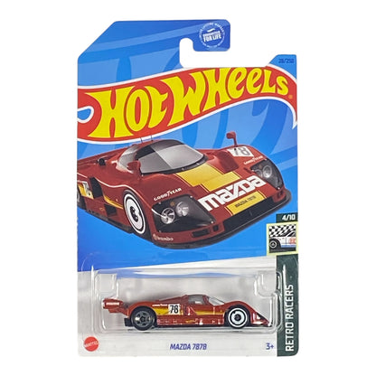 Hot Wheels Mazda 787B - Retro Racers Series 4/10