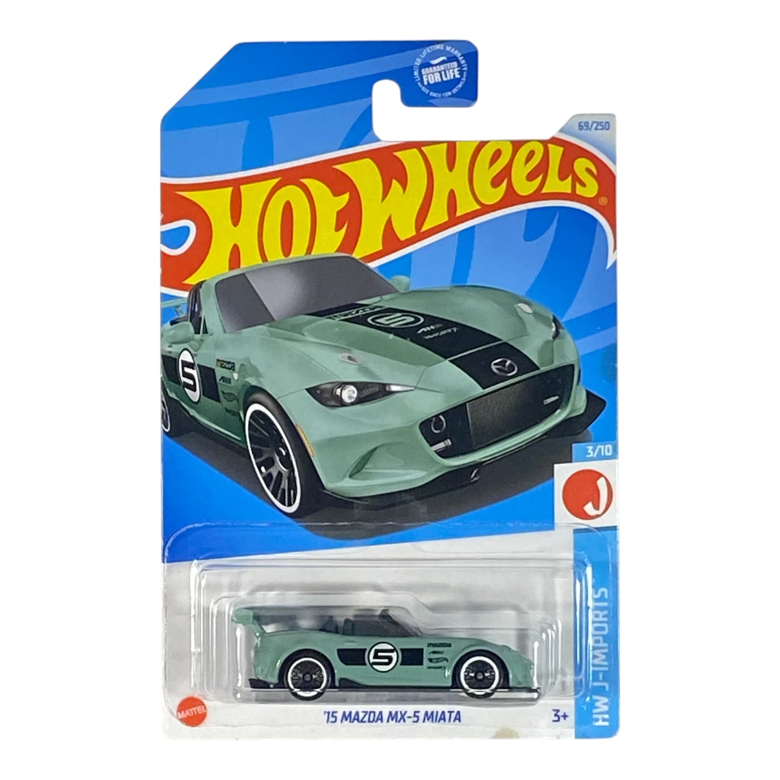Hot Wheels '15 Mazda MX-5 Miata - HW J-Imports Series 3/10 Main image