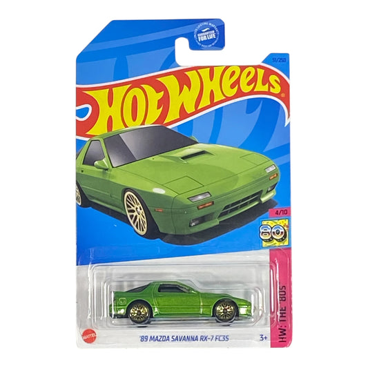 Hot Wheels '89 Mazda Savanna RX-7 FC35 - HW: The '80s Series 4/10