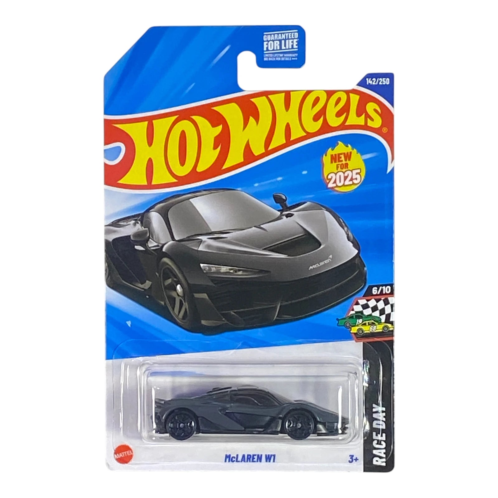 Hot Wheels McLaren W1 - HW Race Day Series 6/10 - Collectors World Toys